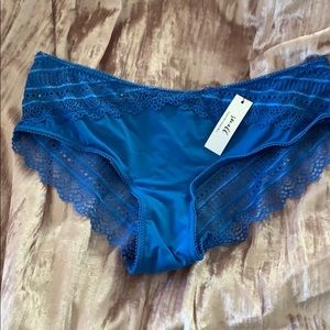 NWT Bootay Bag Blue Lace Cheeky Style BB156563-BLU